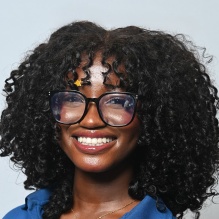 Headshot of Parapro Mary Becliako.