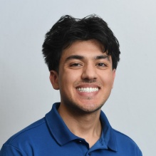 Headshot of parapro Ammad Choudhry. 