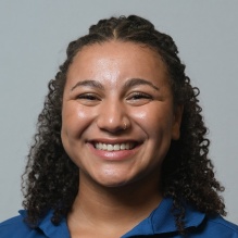 Headshot of Parapro Nicole Gerdes. 