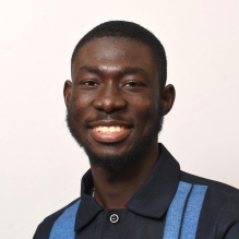 Headshot of Assistant Hall Director Kingsley Arthur. 