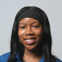 Headshot of Parapro Brianna Edwards. 