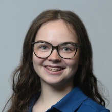 Headshot of Parapro Kiara Wisniewski. 