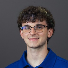 Headshot of Connor Kramer.