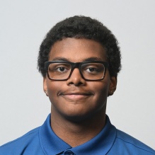 Headshot of Parapro Daimien Marinez. 