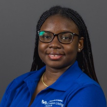 Headshot of Faith Dawkins.