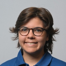 Headshot of Parapro Basil Thomas. 