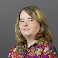 Headshot of Kae Goff.