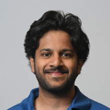 Headshot of Parapro Sushil Muppidi.