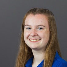 Headshot of Evelynn Keville.