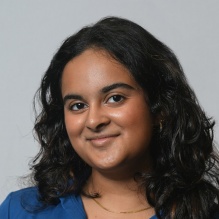Headshot of Parapro Sriya Natarajan.