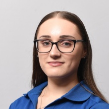 Headshot of Parapro Madison Richards. 