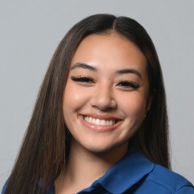 Headshot of Parapro Kayla Pham. 