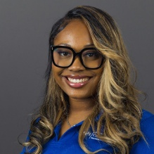 Headshot of Kenya Davis.