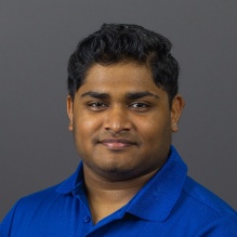 Headshot of Kartik Vishwasrao.