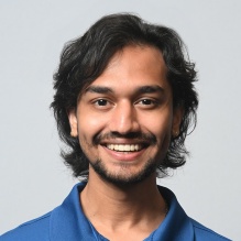 Headshot of Parapro Aayush Gayakwad. 