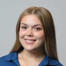 Headshot of Parapro Kaylee Hartman. 