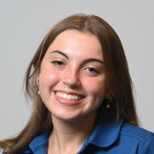 Headshot of Parapro Madison Cocklin. 