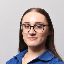 Headshot of Parapro Madison Richards. 