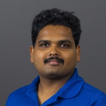 Headshot of Sujal Bhakare.