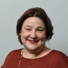 Kate Burrow headshot. 