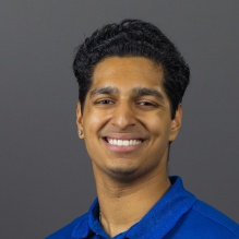 Headshot of Ronak Kakcer.