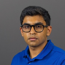 Headshot of Shaurya Jain.