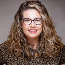 Image of Katie La Vecchio. 