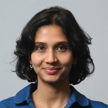 Headshot of Parapro Sophie Sharma. 