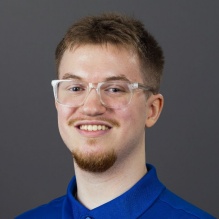 Headshot of Jack De Roziere. 