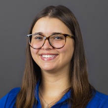 Headshot of Olivia Clark. 