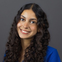 Headshot of Mariam Doss. 