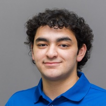 Headshot of Anthony Nematalla. 
