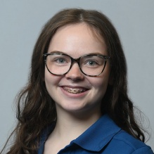 Headshot of Parapro Kiara Wisniewski. 