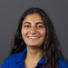 Headshot of Eliana Jacob. 