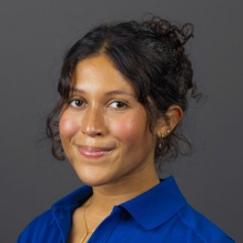 Headshot of Ava-Valentina Berberevia. 
