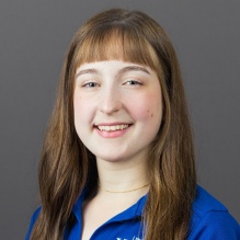 Headshot of Rachel Catello. 