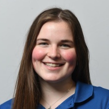 Headshot of Parapro Jessie Kelly. 