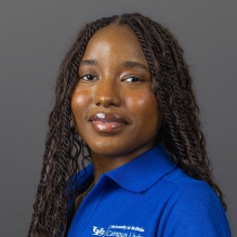 Headshot of Suvante Oates. 