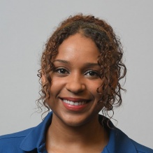 Headshot of Parapro Dominique Eubanks. 