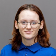 Headshot of Tessa Watkins. 