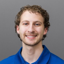 Headshot of Connor Wassdorp. 