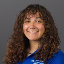 Headshot of Isabella Alicea. 