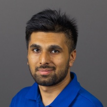 Headshot of Haider Razzaq. 