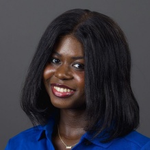 Headshot of Mary Louise Kimeng. 