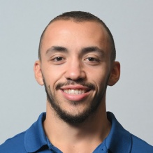 Headshot of Parapro Daniel Syperski. 