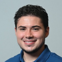 Headshot of Parapro Brandon Soto. 