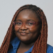 Headshot of Parapro Ugochi Ofulagha. 