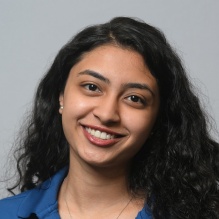 Headshot of Parapro Tanvi Gaonkar. 