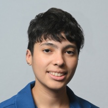 Headshot of Parapro Kayla Saralegui. 