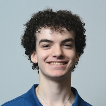 Headshot of Parapro Ethan Przytul. 